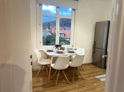 Grundriss der Unterkunft Moderne FeWo in Goslars Altstadt