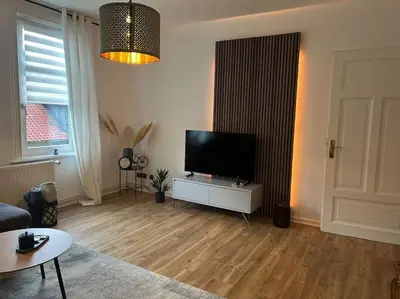 TV/Unterhaltungsangebot in der Unterkunft Moderne FeWo in Goslars Altstadt