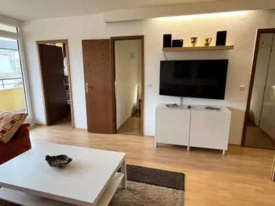 TV/Unterhaltungsangebot in der Unterkunft Apartment 218