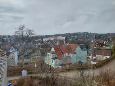 Naturlandschaft in der Nähe der Ferienwohnung