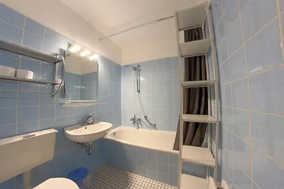 Ein Badezimmer in der Unterkunft Apartment 474