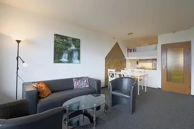 Küche/Küchenzeile in der Unterkunft Apartment 474