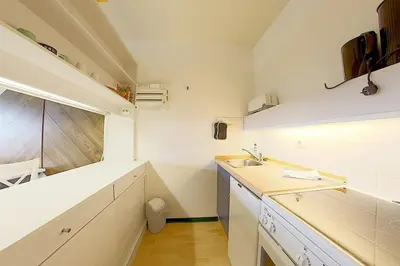 Küche/Küchenzeile in der Unterkunft Apartment 474