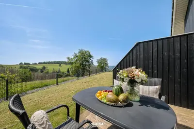 Ein Garten an der Unterkunft Ferienhaus Fuchsbau - St Andreasberg im Harz