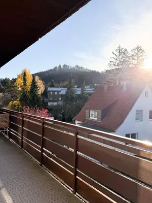 Naturlandschaft in der Nähe der Ferienwohnung