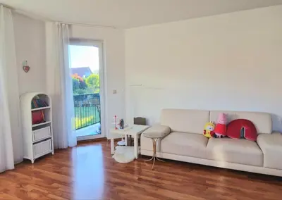 Ein Sitzbereich in der Unterkunft Only for woman, Nur für Frauen Guest house