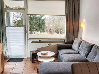 Ein Sitzbereich in der Unterkunft Apartment Elwi by Interhome