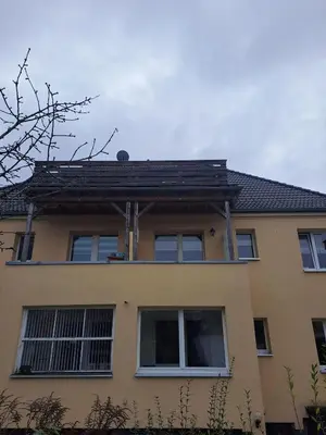 Grundriss der Unterkunft Zum Rudi