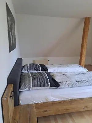 Grundriss der Unterkunft Zum Rudi
