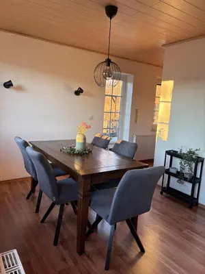 Grundriss der Unterkunft Ferienhaus am Bückeberg mit Brockenblick