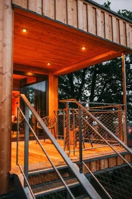 Grundriss der Unterkunft Treetop House Near Mount Brocken