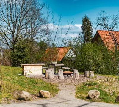Grundriss der Unterkunft Experience Nature In A Loft At Treetop Height