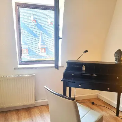 Grundriss der Unterkunft Apartment am Rathaus