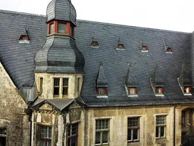 Grundriss der Unterkunft Apartment am Rathaus