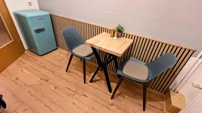 Grundriss der Unterkunft ADresseApartments 2 - E-Kamin & Parkplatz