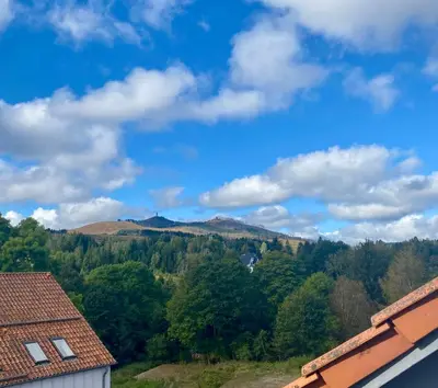 Naturlandschaft in der Nähe der Ferienwohnung