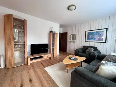 TV/Unterhaltungsangebot in der Unterkunft Bad Harzburg-City Ferienwohnung