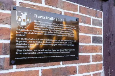 Ein Zertifikat, Auszeichnung, Logo oder anderes Dokument, das in der Unterkunft Ferienwohnung am Neuen Thore III - b70294 ausgestellt ist