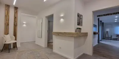 Grundriss der Unterkunft Ferienwohnung Hanenthorp