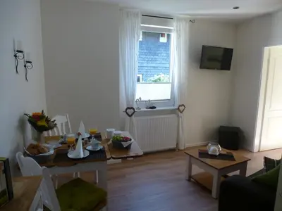 TV/Unterhaltungsangebot in der Unterkunft Ferienwohnungen Braun Goslar