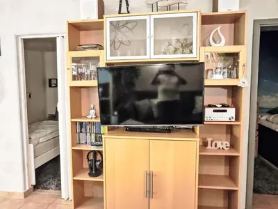 TV/Unterhaltungsangebot in der Unterkunft Apartment Bocksbergperle 3 by Interhome