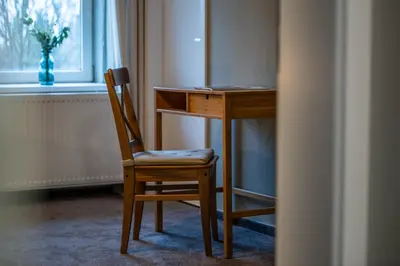 Grundriss der Unterkunft HIRSCH Gretel Ferienhaus - Garten mit Grill - Wald