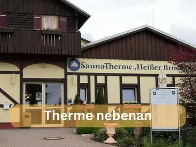 Grundriss der Unterkunft Business Apartment Altenau