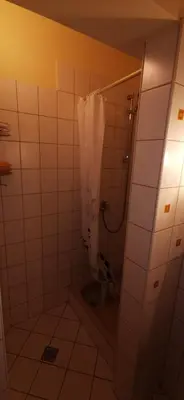 Ein Badezimmer in der Unterkunft Ferienwohnungen Christel