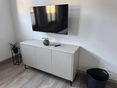 TV/Unterhaltungsangebot in der Unterkunft Stilapartment City 2