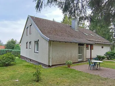 Grundriss der Unterkunft Ferienhaus Birkenweg