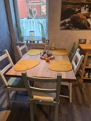 Grundriss der Unterkunft Tenneberger Wohnung 2