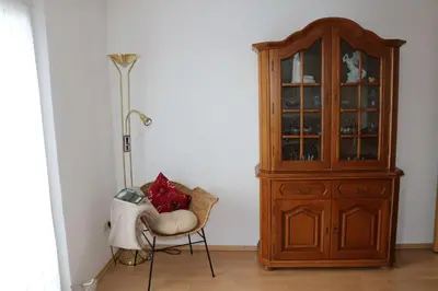 Grundriss der Unterkunft Ferienwohnung Peinemann