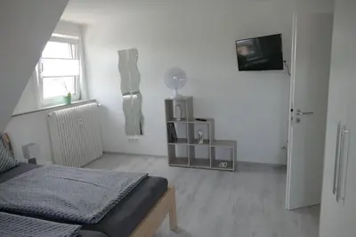 TV/Unterhaltungsangebot in der Unterkunft Ferienwohnung Wolfswiese