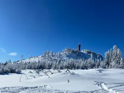 Bergtraum Braunlage im Harz, 17 Gäste, Sauna, Hottub-Pool im Winter