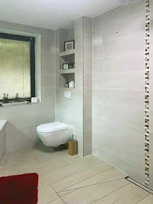 Ein Badezimmer in der Unterkunft Nicole II