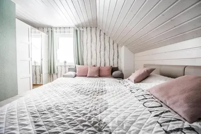 Ein Bett oder Betten in einem Zimmer der Unterkunft Glanzstück