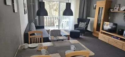 TV/Unterhaltungsangebot in der Unterkunft BergGlück Braunlage