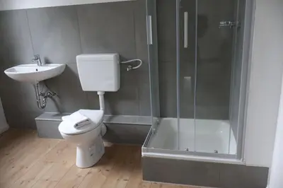 Ein Badezimmer in der Unterkunft Feruzi Living B3