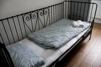 Ein Bett oder Betten in einem Zimmer der Unterkunft Feruzi Living B3