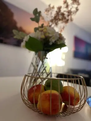 Essen in der Ferienwohnung oder in der Nähe