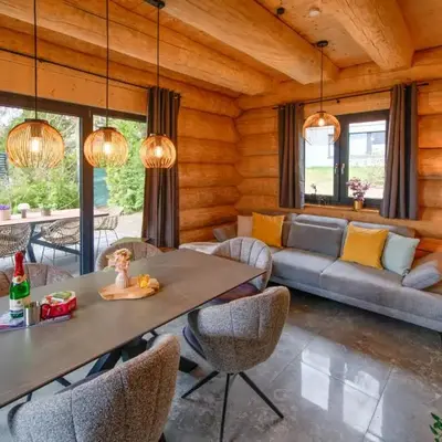 Haus 8 Auszeit im Harz - Haus 8 Blockhaus oben