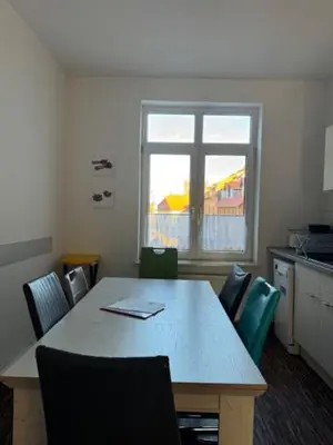 Grundriss der Unterkunft Ferienwohnungen Am Westerntor Amber Pepe und Paula inkl Parkplatz