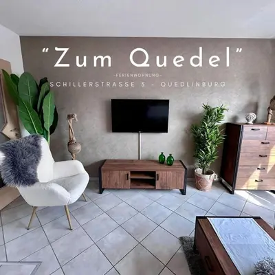 TV/Unterhaltungsangebot in der Unterkunft Zum Quedel