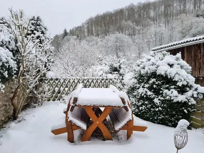 Ferienhaus Inge im Winter