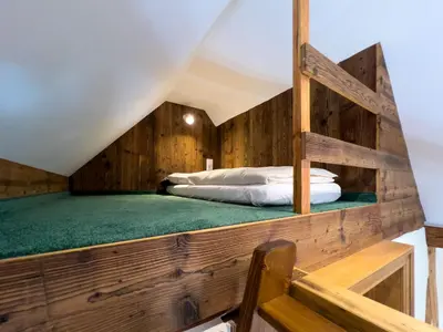 Ein Bett oder Betten in einem Zimmer der Unterkunft Kleiner Brocken