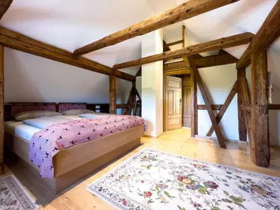 Ein Bett oder Betten in einem Zimmer der Unterkunft Kleiner Brocken