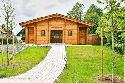 Grundriss der Unterkunft Wild West Lodge 48 Western-Feeling im Harz