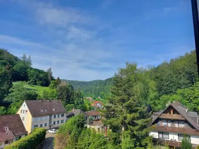 Naturlandschaft in der Nähe der Ferienwohnung