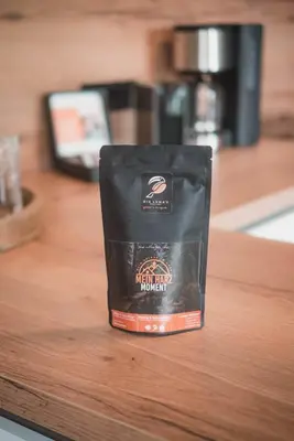 Kaffee-/Teezubehör in der Unterkunft Ferienhaus Schlossberg mit Infrarot-Kabine und Stellplatz