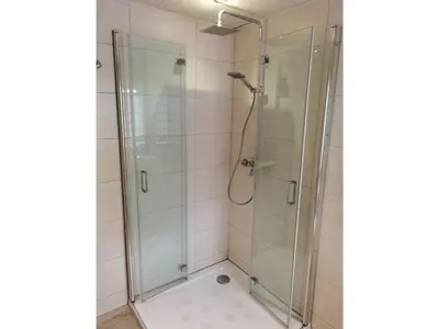 Ein Badezimmer in der Unterkunft Richter in Allrode Comfortable holiday residence